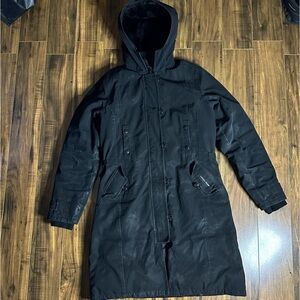 Canada Goose Black Parka Jacket